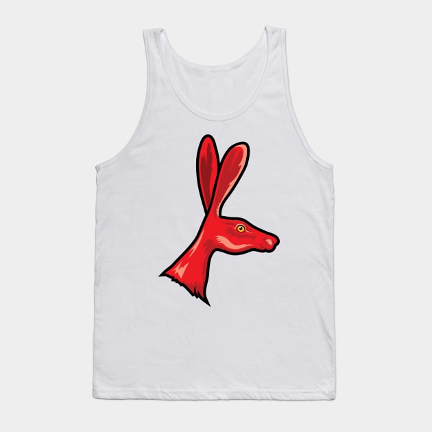 Jack Rabbit Tank Top by SWON Design